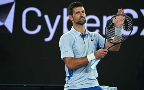 latest ao tennis results today.